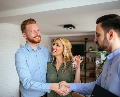 Real estate agent